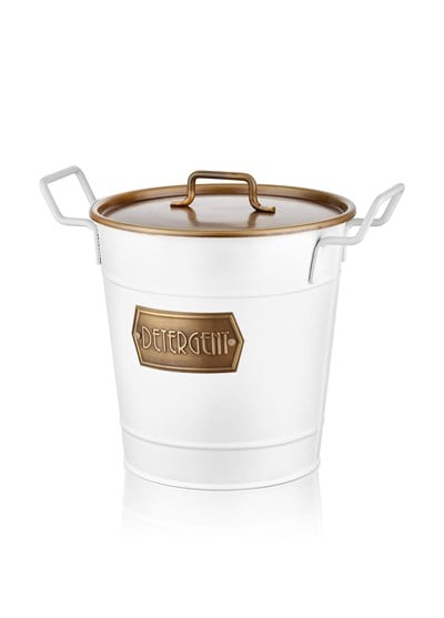 The Mia Deterjan Saklama Kabı Beyaz MGL0028