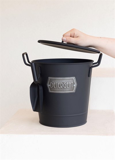 The Mia Deterjan Saklama Kabı - Siyah