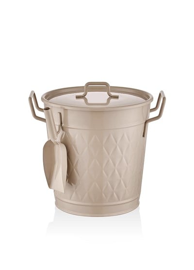 The Mia Prizma Deterjan Saklama Kabı Karamel