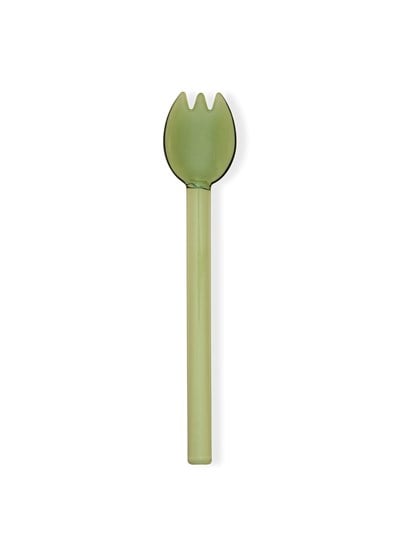 The Mia Abiete Dondurma ve Tatlı Kaşığı Yeşil 6lı Set