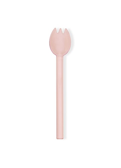 The Mia Abiete Dondurma ve Tatlı Kaşığı Pembe 6lı Set