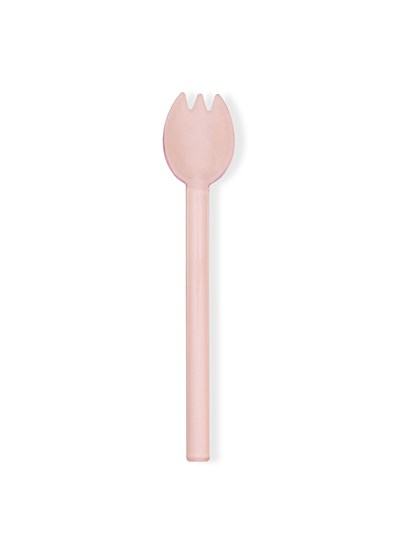 The Mia Abiete Dondurma ve Tatlı Kaşığı Pembe 6lı Set