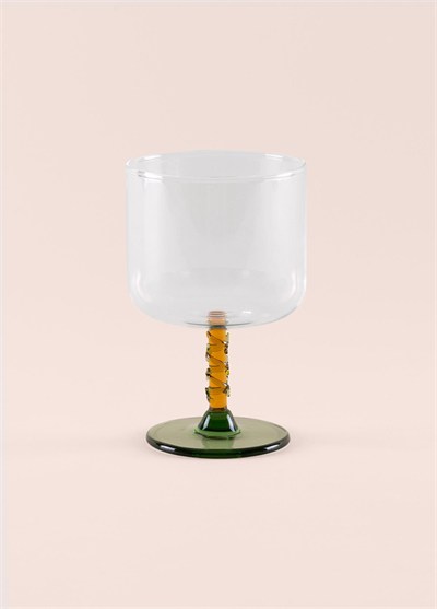 The Mia Abiete Dondurmalık Tatlı Sunum Kasesi Sarı 300 ml