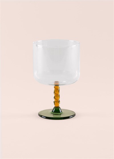 The Mia Abiete Dondurmalık Tatlı Sunum Kasesi Sarı 300 ml
