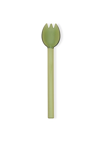 The Mia Abiete Dondurma ve Tatlı Kaşığı Yeşil 6lı Set