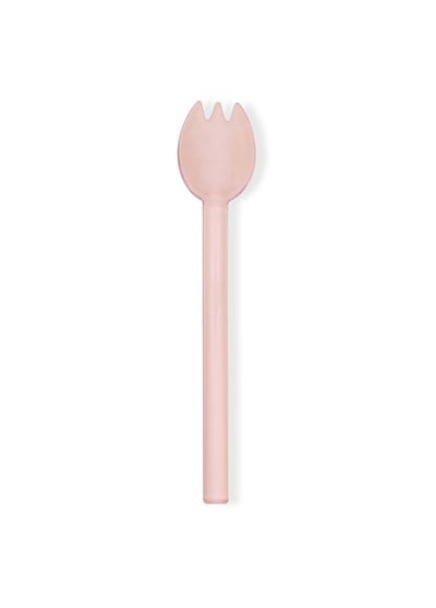 The Mia Abiete Dondurma ve Tatlı Kaşığı Pembe 6lı Set