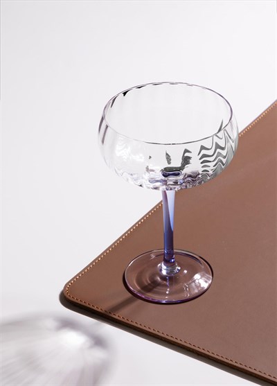 The Mia Ayaklı Cam Dondurma Kasesi 6 Parça 280 ml 11617
