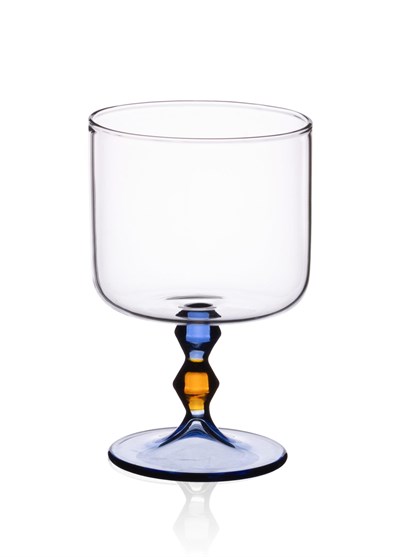 The Mia Bead Dondurmalık Tatlı Sunum Kasesi Mavi 300 ml
