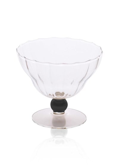 The Mia Cam Dondurmalık ve Tatlı Sunum Kasesi Black 240 ml
