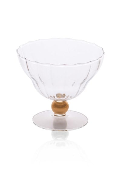 The Mia Cam Dondurmalık ve Tatlı Sunum Kasesi Gold 240 ml