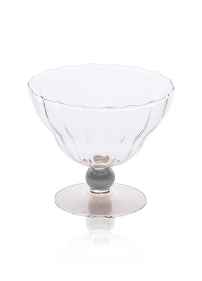 The Mia Cam Dondurmalık ve Tatlı Sunum Kasesi Silver 240 m