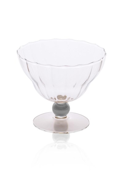 The Mia Cam Dondurmalık ve Tatlı Sunum Kasesi Silver 240 m