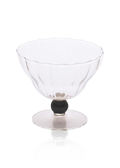 The Mia Cam Dondurmalık ve Tatlı Sunum Kasesi Black 240 ml