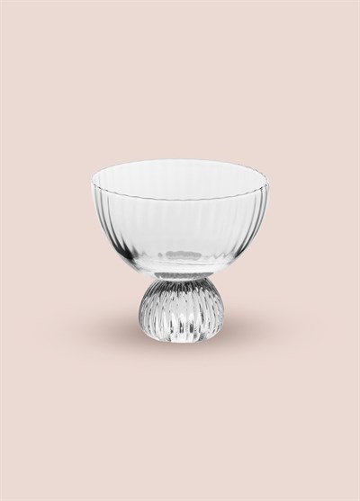 The Mia Cam Dondurmalık ve Tatlı Sunum Kasesi Şeffaf 280ml