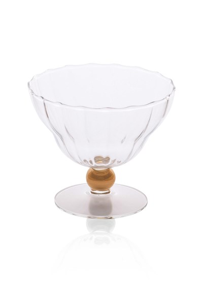 The Mia Cam Dondurmalık ve Tatlı Sunum Kasesi Gold 240 ml