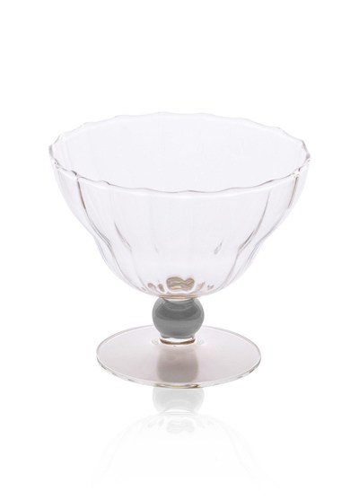 The Mia Cam Dondurmalık ve Tatlı Sunum Kasesi Silver 240 m