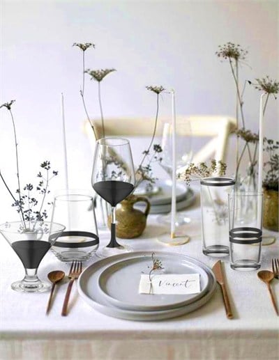 The Mia Dark Dondurmalık 6 Lı Set 