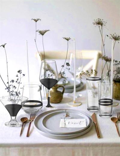 The Mia Dark Dondurmalık 6 Lı Set 