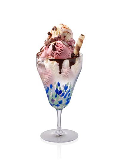 The Mia El Boyaması Dondurmalık 300 ml