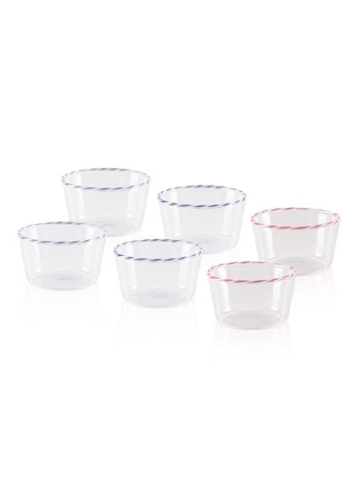 The Mia Simple Dondurmalık Tatlı Sunum Kasesi 6 Parça 150 ml