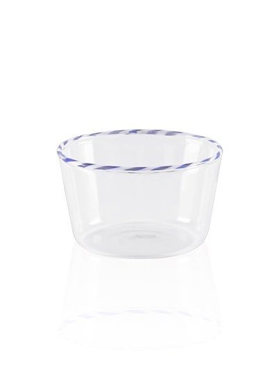 The Mia Simple Dondurmalık Tatlı Sunum Kasesi Mavi 150 ml