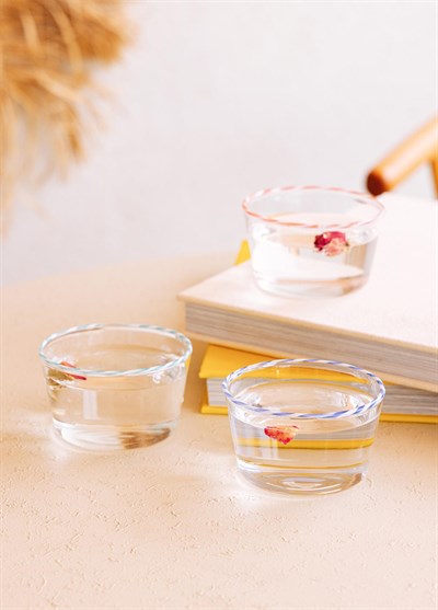 The Mia Simple Dondurmalık Tatlı Sunum Kasesi Yeşil 150 ml