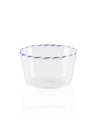 The Mia Simple Dondurmalık Tatlı Sunum Kasesi Mavi 150 ml