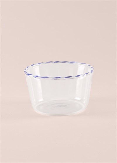The Mia Simple Dondurmalık Tatlı Sunum Kasesi Mavi 150 ml