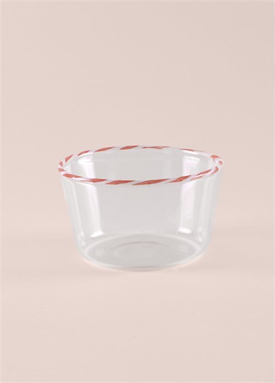 The Mia Simple Dondurmalık Tatlı Sunum Kasesi Pembe 150 ml