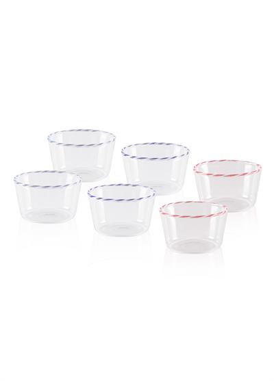 The Mia Simple Dondurmalık Tatlı Sunum Kasesi 6 Parça 150 ml