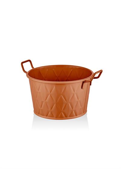 The Mia Prizma Ekmeklik Terracota 8 cm