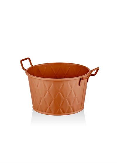 The Mia Prizma Ekmeklik Terracota 8 cm