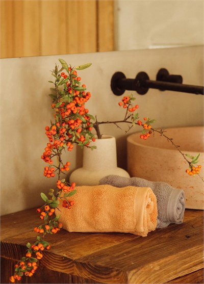 The Mia Fine Cotton TerraCotta El Havlusu 50x30 Cm