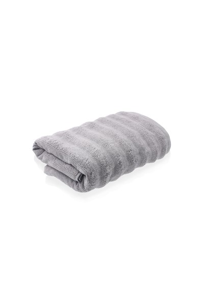 The Mia Fine Cotton Gri Banyo Havlusu 140x70 Cm