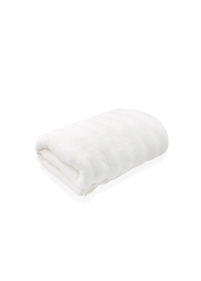 The Mia Fine Cotton Beyaz Banyo Havlusu 140x70 Cm