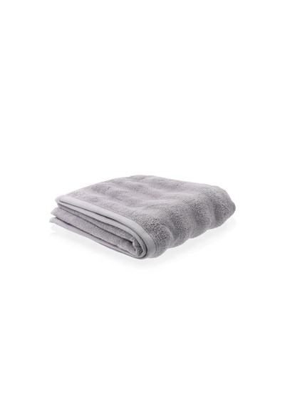 The Mia Fine Cotton Gri Yüz Havlusu 90x50 Cm