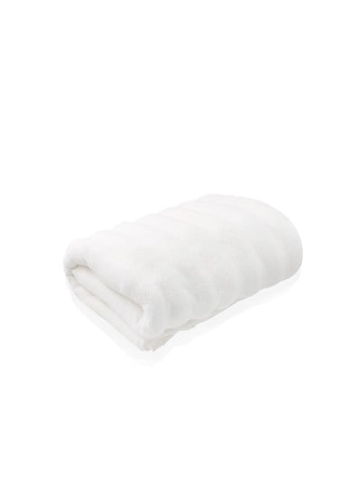 The Mia Fine Cotton Beyaz Banyo Havlusu 140x70 Cm