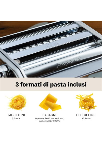 MARCATO Classic Makarna Erişte Makinesi Ampia 180