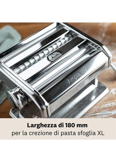 MARCATO Classic Makarna Erişte Makinesi Ampia 180