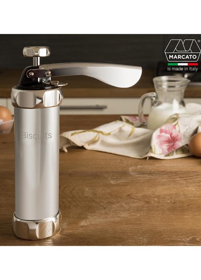 MARCATO Kurabiye Kalıbı Biscuits Classic Silver