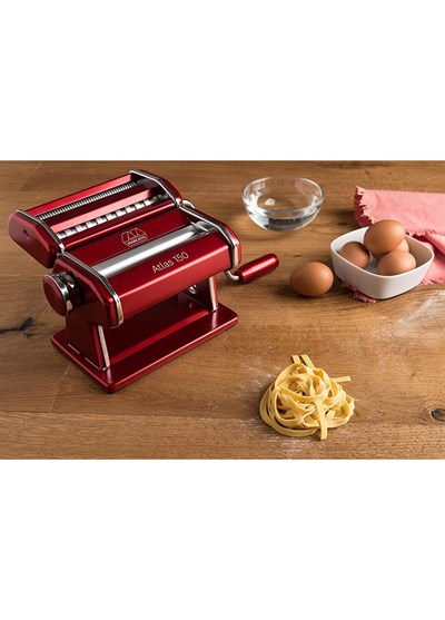 MARCATO Makarna Erişte Makinesi Atlas 150 Red