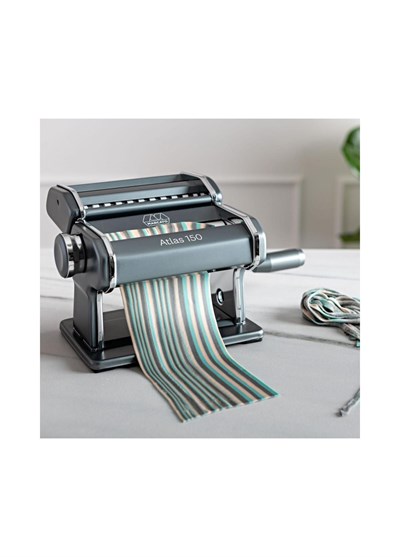 MARCATO Makarna Erişte Makinesi Atlas 150 Powder Grey