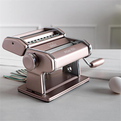MARCATO Makarna Erişte Makinesi Atlas 150 Powder Pink
