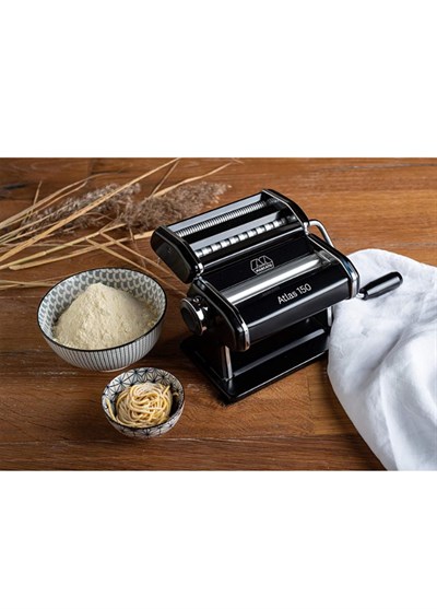 MARCATO Makarna Erişte Makinesi Atlas 150 Black