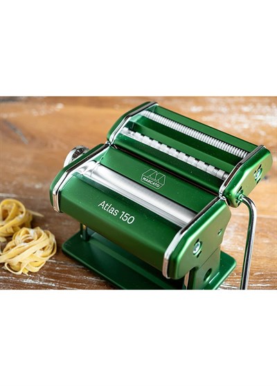 MARCATO Makarna Erişte Makinesi Atlas 150 Green