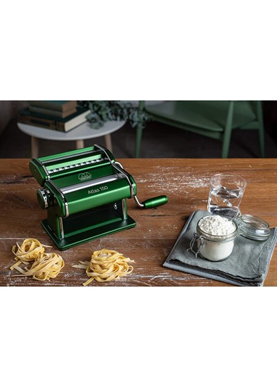 MARCATO Makarna Erişte Makinesi Atlas 150 Green