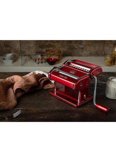 MARCATO Makarna Erişte Makinesi Atlas 150 Red