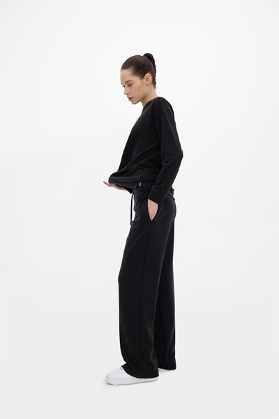 Oma Bol Paça Alt Jet Black S