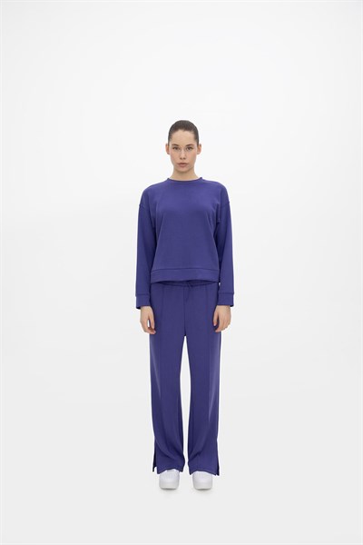 Oma Önden Dikişli  Bol Paça Alt Future Dusk S