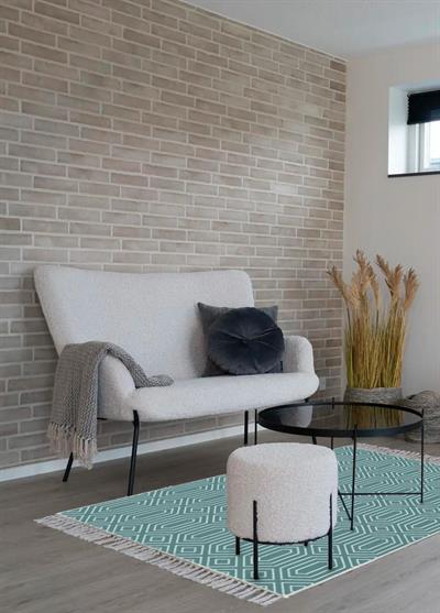 The Mia Kilim Çift Taraflı Green 120x80 cm